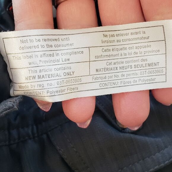 Obermeyer Twilight Snow Pants, Sz 10 - Picture 12 of 14